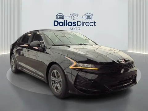 Black 2022 Kia K5 LXS for sale in Irving, TX