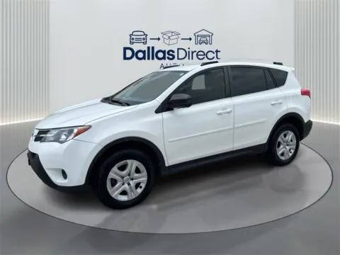 Photos of 2015 Toyota RAV4 LE for sale in Irving, TX at Dallas Direct Auto
