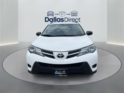Another view of 2015 Toyota RAV4 LE for sale in Irving, TX at Dallas Direct Auto