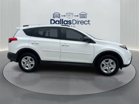 More photos of 2015 Toyota RAV4 LE at Dallas Direct Auto, TX