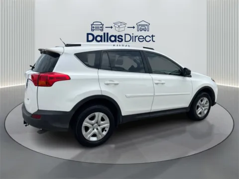 More photos of 2015 Toyota RAV4 LE at Dallas Direct Auto, TX
