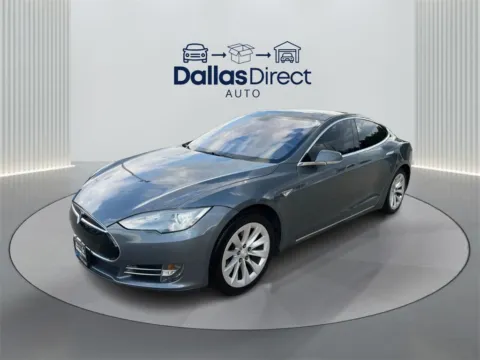 Another view of 2013 Tesla Model S P85 for sale in Irving, TX at Dallas Direct Auto