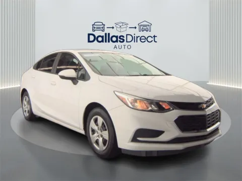 White 2017 Chevrolet Cruze L for sale in Irving, TX