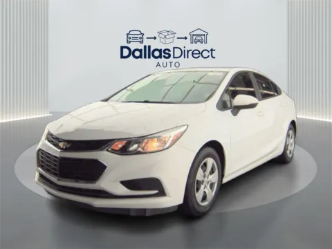 Another view of 2017 Chevrolet Cruze L for sale in Irving, TX at Dallas Direct Auto