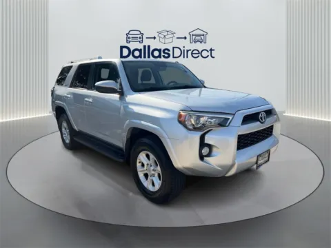Silver 2016 Toyota 4Runner SR5 for sale in Irving, TX