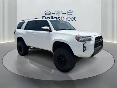 White 2019 Toyota 4Runner SR5 for sale in Irving, TX