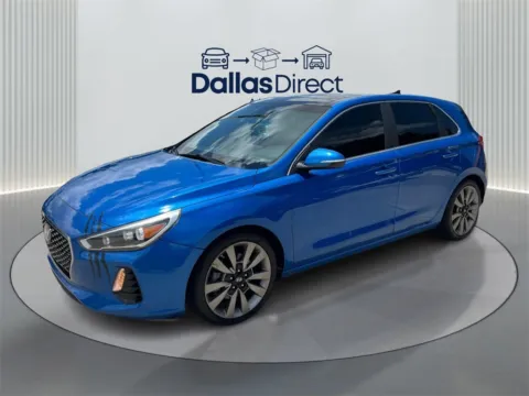 Another view of 2018 Hyundai Elantra GT Sport for sale in Irving, TX at Dallas Direct Auto