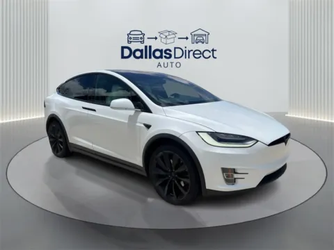 White 2019 Tesla Model X P100D for sale in Irving, TX
