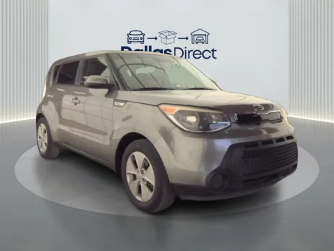 Gray 2015 Kia Soul for sale in Irving, TX