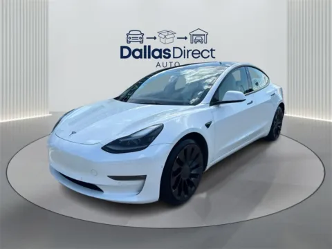 Photos of 2022 Tesla Model 3 Performance for sale in Irving, TX at Dallas Direct Auto