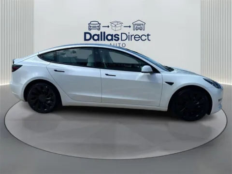 Another view of 2022 Tesla Model 3 Performance for sale in Irving, TX at Dallas Direct Auto