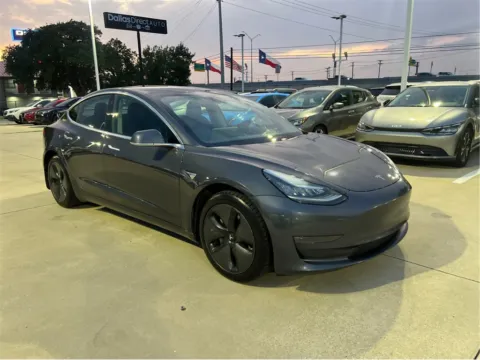 Gray 2019 Tesla Model 3 Long Range for sale in Irving, TX