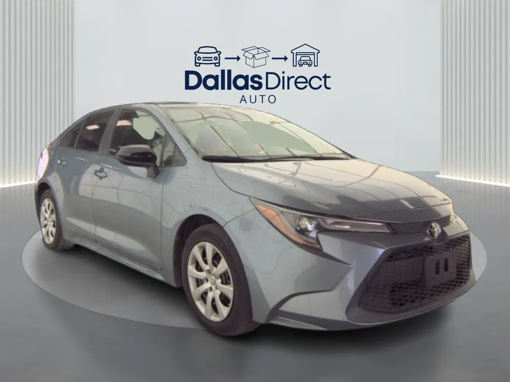 2021 Toyota Corolla LE for sale in Irving, TX