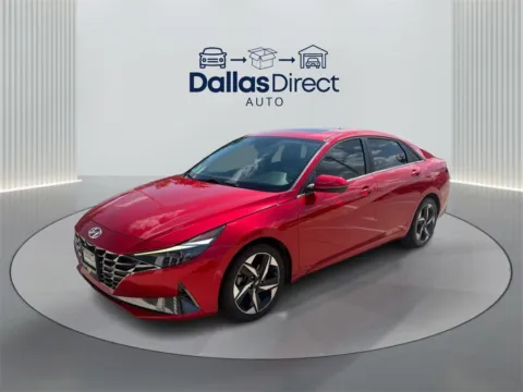 Photos of 2022 Hyundai Elantra Limited for sale in Irving, TX at Dallas Direct Auto
