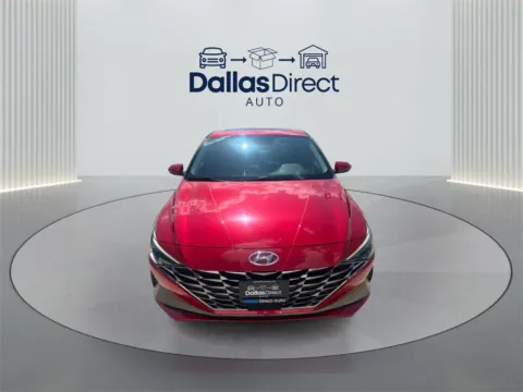 Another view of 2022 Hyundai Elantra Limited for sale in Irving, TX at Dallas Direct Auto