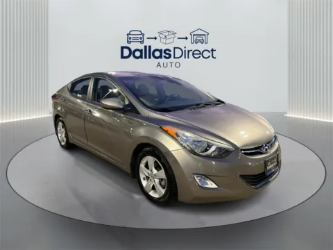 Brown 2013 Hyundai Elantra GLS for sale in Irving, TX
