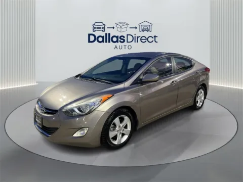 Photos of 2013 Hyundai Elantra GLS for sale in Irving, TX at Dallas Direct Auto