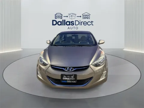 Another view of 2013 Hyundai Elantra GLS for sale in Irving, TX at Dallas Direct Auto