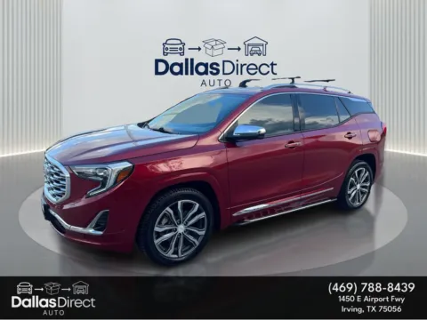 Photos of 2019 GMC Terrain Denali for sale in Irving, TX at Dallas Direct Auto