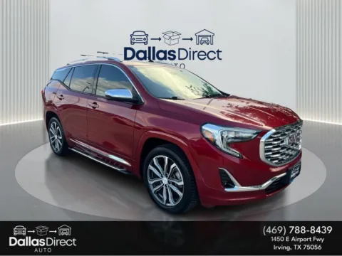 Photos of 2019 GMC Terrain Denali for sale in Irving, TX at Dallas Direct Auto