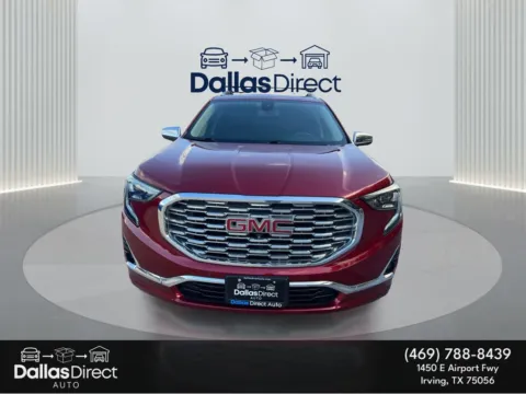 Another view of 2019 GMC Terrain Denali for sale in Irving, TX at Dallas Direct Auto