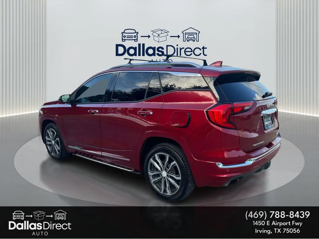 2019 GMC Terrain Denali - Photo 8