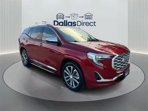 Red 2019 GMC Terrain Denali for sale in Irving, TX