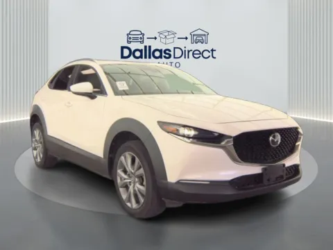 White 2022 Mazda CX-30 2.5 S Preferred Package for sale in Irving, TX
