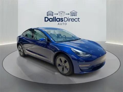 Blue 2022 Tesla Model 3 Long Range for sale in Irving, TX