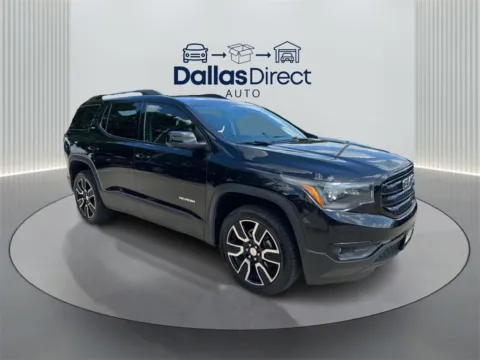 Black 2019 GMC Acadia SLT-1 for sale in Irving, TX
