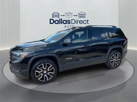 Photos of 2019 GMC Acadia SLT-1 for sale in Irving, TX at Dallas Direct Auto