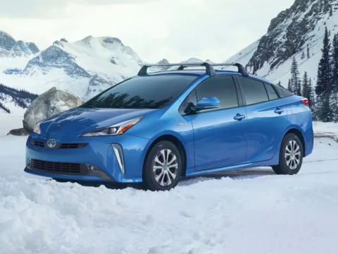 White 2021 Toyota Prius 20th Anniversary Edition for sale in Irving, TX