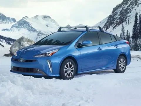 White 2021 Toyota Prius 20th Anniversary Edition for sale in Irving, TX