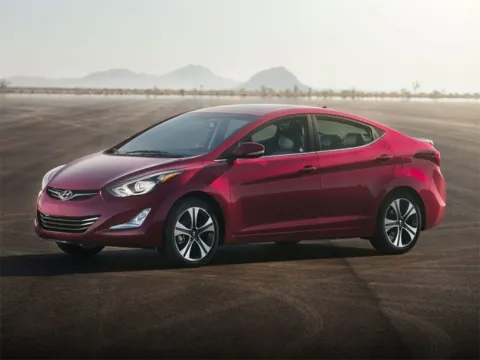 Black 2015 Hyundai Elantra SE for sale in Irving, TX