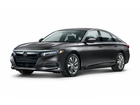 White 2019 Honda Accord LX for sale in Irving, TX