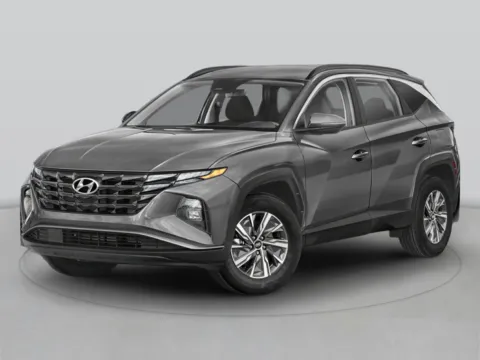 White 2023 Hyundai Tucson Hybrid Limited for sale in Irving, TX