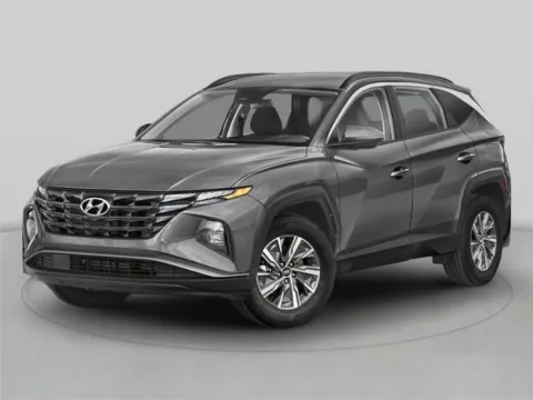 White 2023 Hyundai Tucson Hybrid Limited for sale in Irving, TX