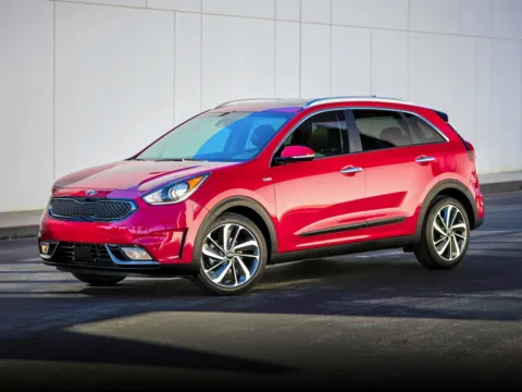 White 2019 Kia Niro LX for sale in Irving, TX