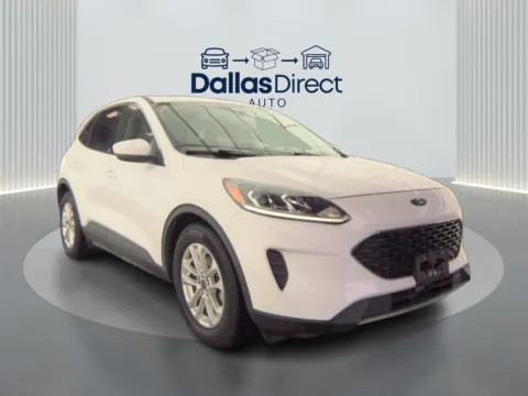 White 2020 Ford Escape SE for sale in Irving, TX