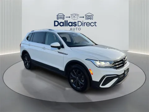 White 2024 Volkswagen Tiguan 2.0T SE for sale in Irving, TX
