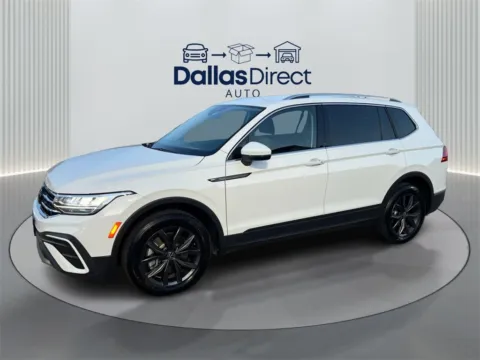 Photos of 2024 Volkswagen Tiguan 2.0T SE for sale in Irving, TX at Dallas Direct Auto