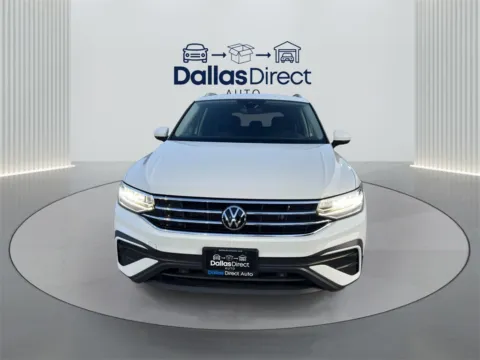 Another view of 2024 Volkswagen Tiguan 2.0T SE for sale in Irving, TX at Dallas Direct Auto