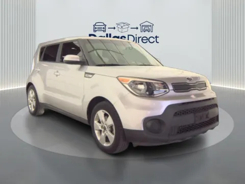 Silver 2018 Kia Soul for sale in Irving, TX