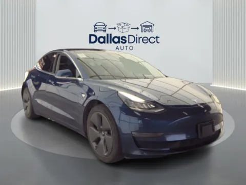 Blue 2018 Tesla Model 3 Long Range for sale in Irving, TX