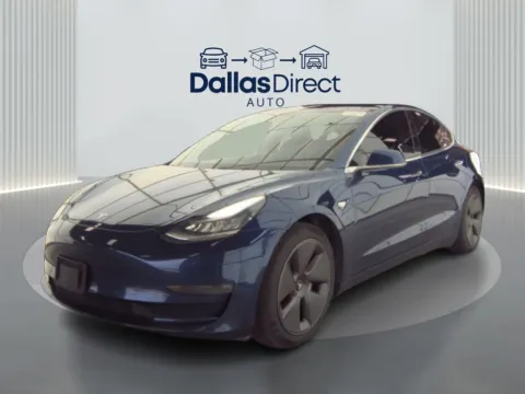 Another view of 2018 Tesla Model 3 Long Range for sale in Irving, TX at Dallas Direct Auto