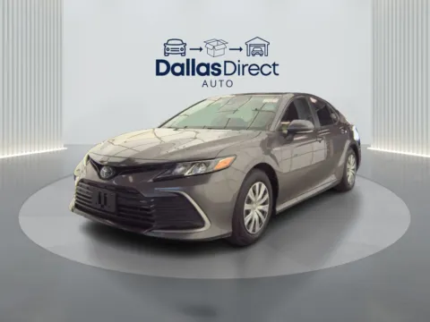 More photos of 2021 Toyota Camry Hybrid LE at Dallas Direct Auto, TX