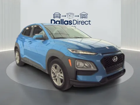 Blue 2021 Hyundai Kona SE for sale in Irving, TX