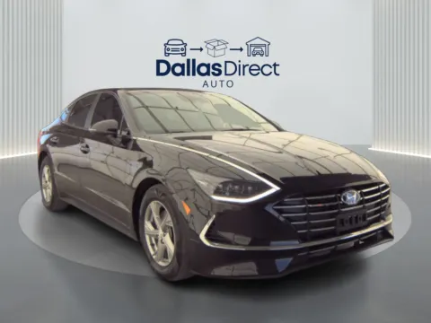 Black 2023 Hyundai Sonata SE for sale in Irving, TX