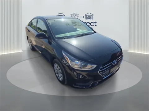 Black 2020 Hyundai Accent SE for sale in Irving, TX