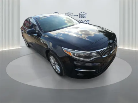 Black 2018 Kia Optima EX for sale in Irving, TX